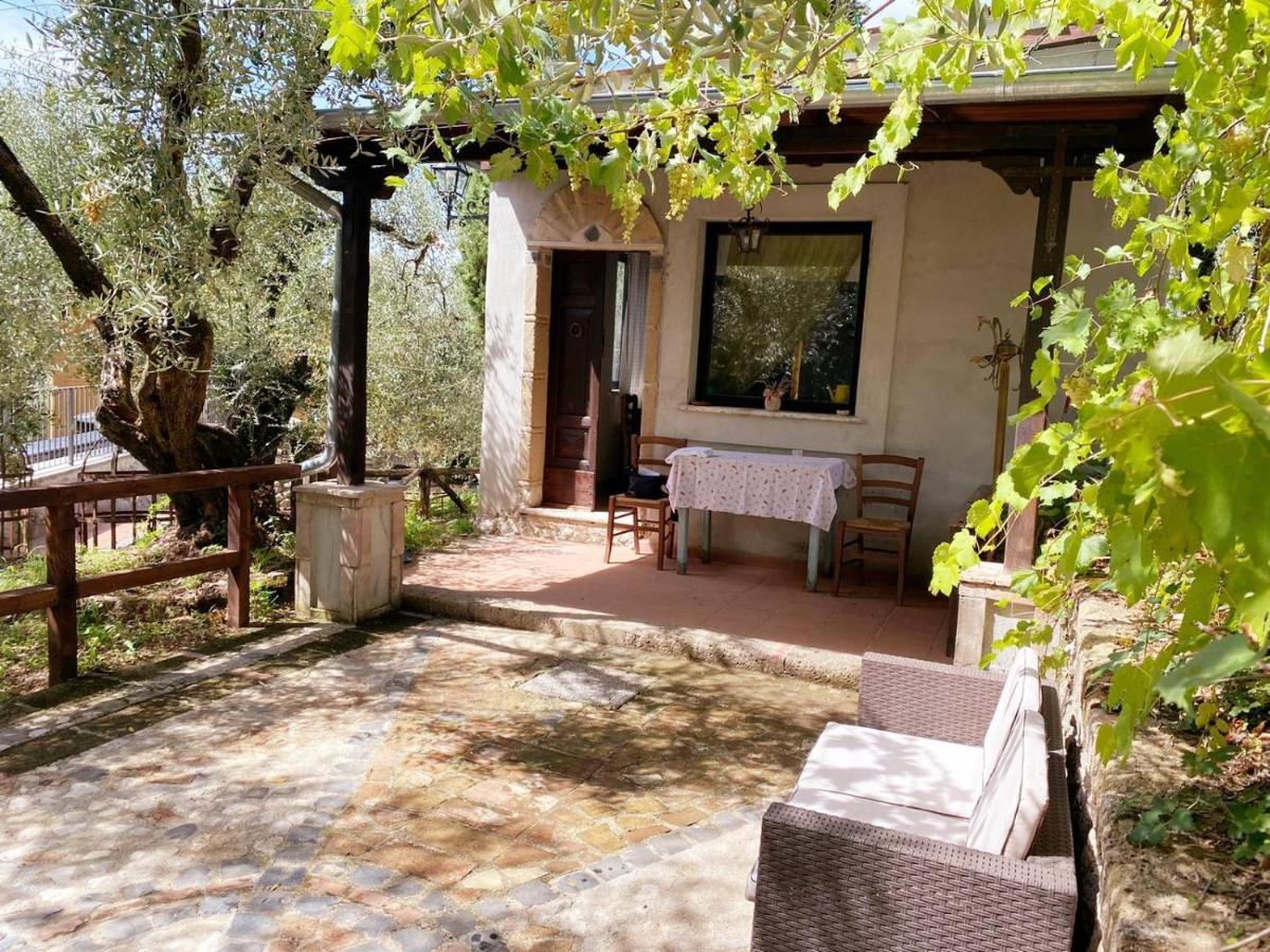 Villa Casale L'Antica Mola Castel Madama Exterior foto